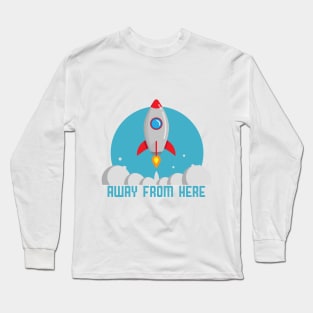 Rocket Long Sleeve T-Shirt